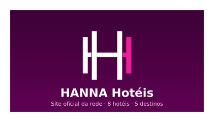 Logotipo Hanna Hotéis